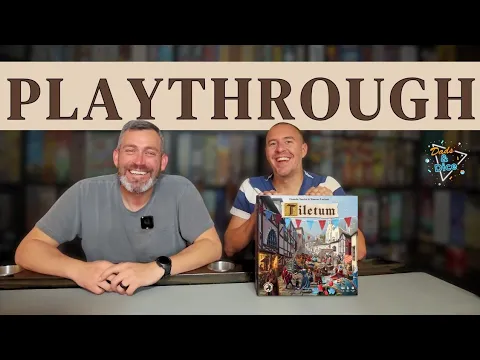 Tiletum | Initial Playthrough | Board and Dice