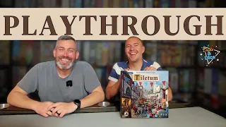 Tiletum | Initial Playthrough | Board and Dice