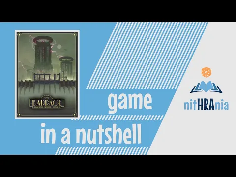 Game in a Nutshell - Barrage solo rules