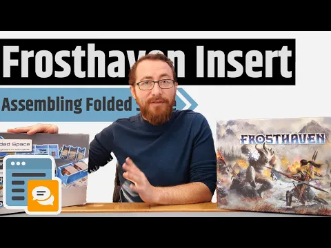 Frosthaven - Assembling The Folded Space Insert