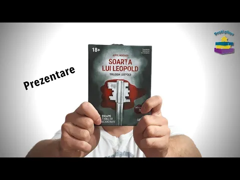 Cum se joaca 50 Clues - Soarta lui Leopold (RO) [Board game #225]