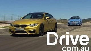 BMW M3 and M4 2014 Track Tested | Drive.com.au