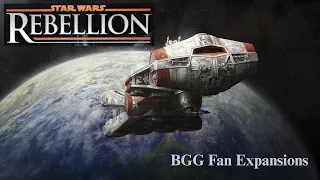 Star Wars Rebellion | BGG Fan Expansions 9/30/26