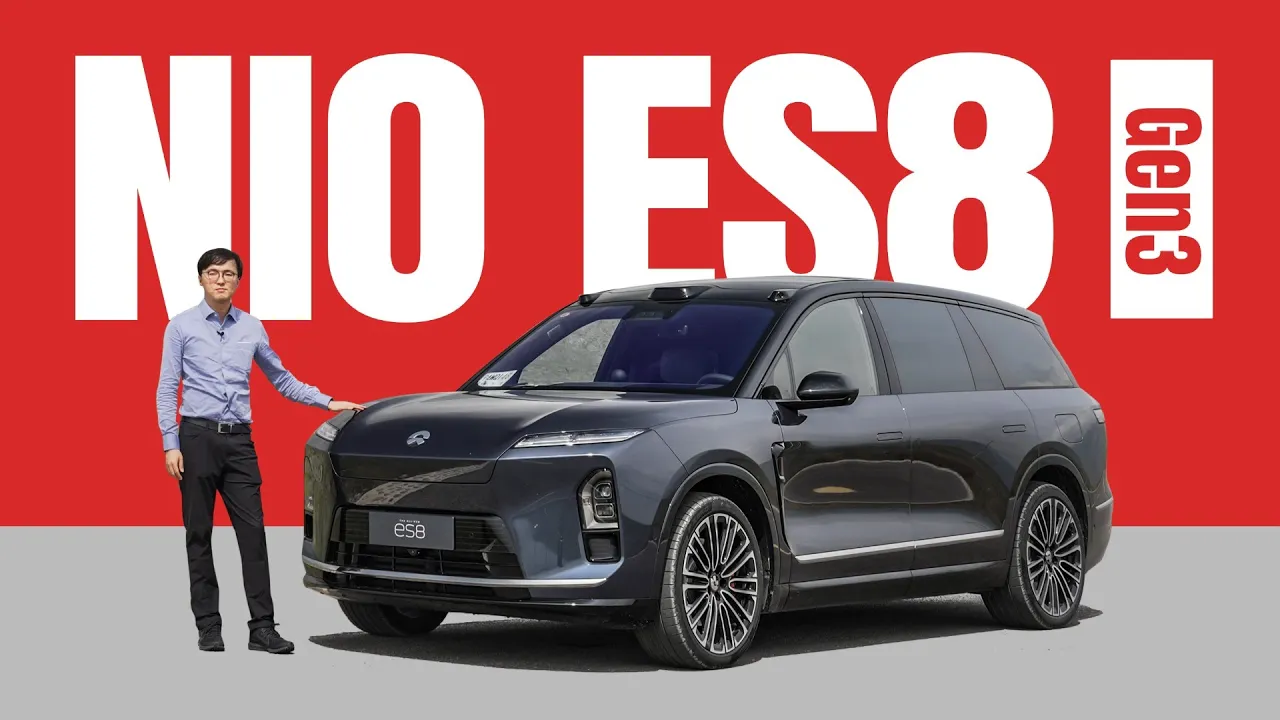 Full-Size SUV BUT in Chinese Style - NIO ES8 Gen3 Review