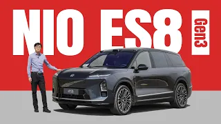 Full-Size SUV BUT in Chinese Style - NIO ES8 Gen3 Review