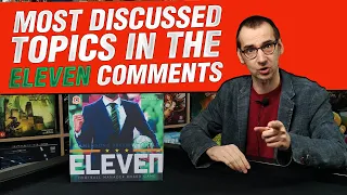⚽Most discussed topics in Eleven⚽ | VLOG 77 #industry #dev