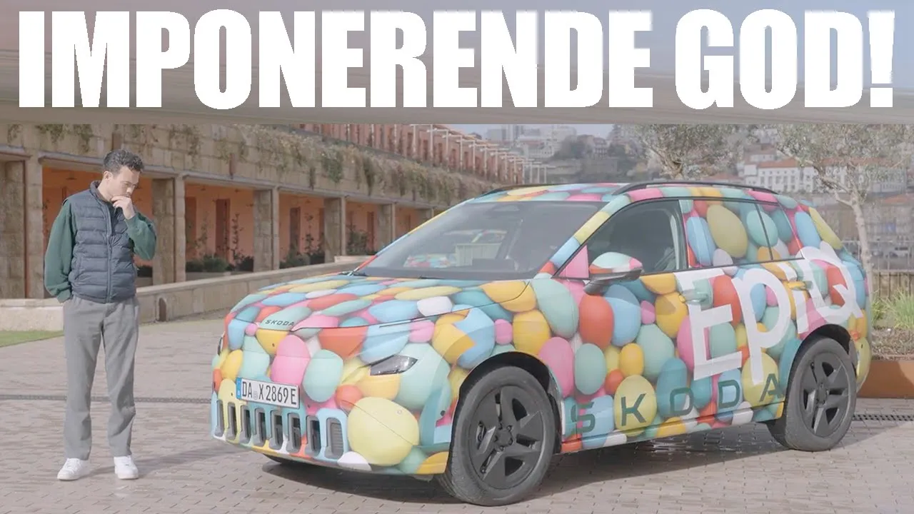NYE Skoda Epiq prøvekjørt | FRA KUN 250 000?