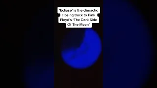 ‘Eclipse’ is the climactic closing track to Pink Floyd’s ‘The Dark Side Of The Moon’