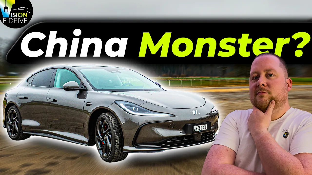 MG IM5 Performance - Nur China Kopie von Model S, Taycan oder SU7? Oder ist da noch mehr?