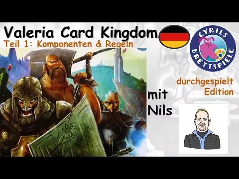 Cyrils Brettspiele - Valeria Brettspiel (S146E01) - Komponenten & Regeln