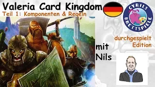 Cyrils Brettspiele - Valeria Brettspiel (S146E01) - Komponenten & Regeln
