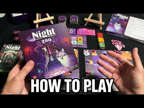 Night at the Zoo | How to Play