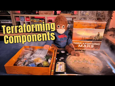 Terraforming Mars | Unboxing & Thoughts (& Rambling about the Psychology of Board Gamers)