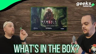 What's in the Box? - Nemesis Lockdown Stretch Goals Box