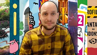 Tutti i giochi di cui avrei dovuto parlarvi molto prima - pt. 1