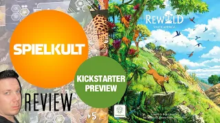 Rewild: South America // Brettspiel // Regeln & Meinung