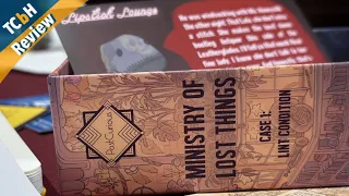 Ministry of Lost Things: Lint Condition - TCbH (mostly) spoiler free Review