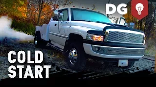 1 Million Mile Dodge 5.9 Cummins Diesel Cold Start & Fuel Plate Mod #1Mil12v