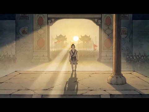 Warring States Period CG English version