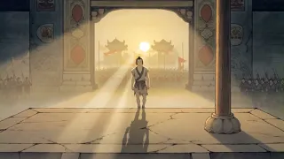 Warring States Period CG English version