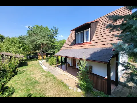 Prodej krásné chaty 47 m² s udržovaným pozemkem 856 m² , Kostelany - Újezdsko - youtube