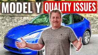 Tesla Model Y Initial Quality Issues