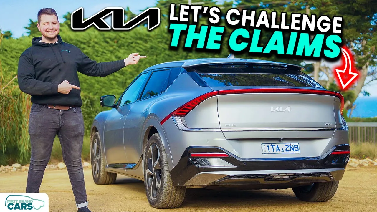 2022 Kia EV6 Review: Is THIS *REALLY* the BEST EV?!