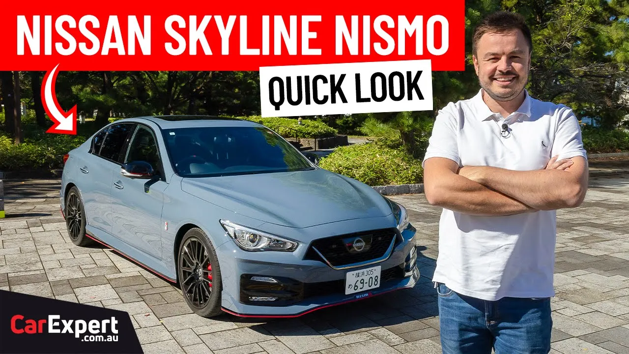 2024 Nissan Skyline Nismo review: This car is exclusive to Japan!