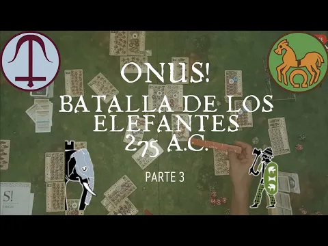 ONUS!: ¡Elefantes vs Galos! La batalla épica que cambió la historia - PARTE 3