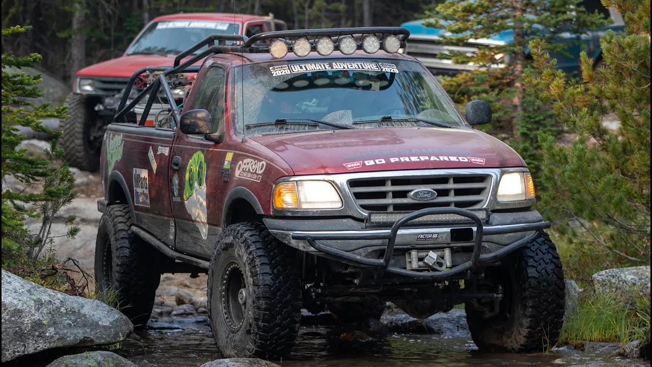 Ultimate Adventure 2020 Episode 3: Ghost Towns and Dodging Wildfires | MotorTrend
