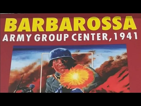 GMT 1 Barbarossa Army Group Center, 2. Edition, Lets Play