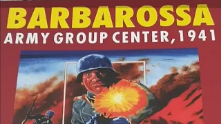 GMT 1 Barbarossa Army Group Center, 2. Edition, Lets Play