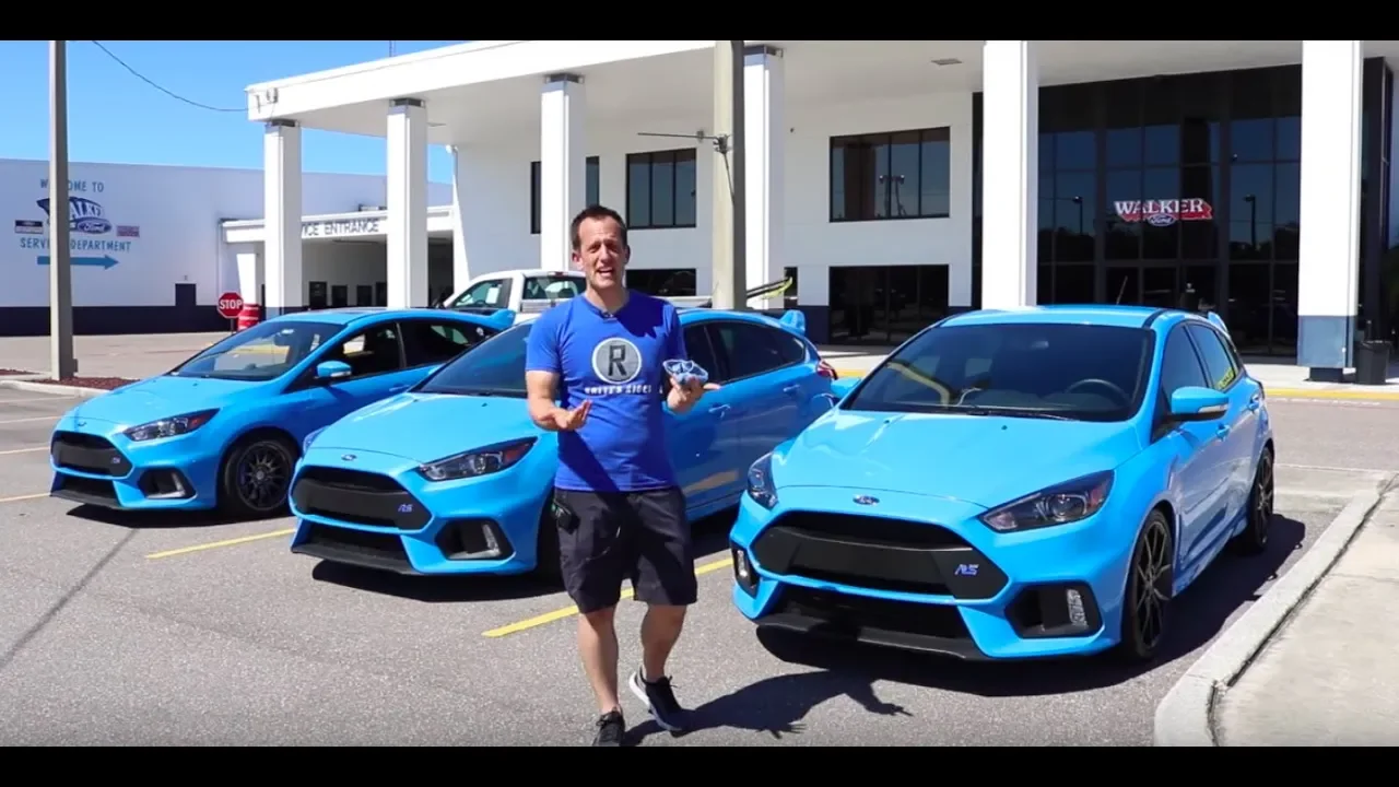 Why is the Ford Focus RS a performer both STOCK or MODIFIED? - Raiti's Rides