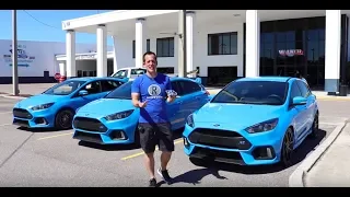 Why is the Ford Focus RS a performer both STOCK or MODIFIED? - Raiti's Rides