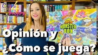 KING OF TOKYO MONSTER BOX (Devir) Opinión y ¿Cómo se juega?