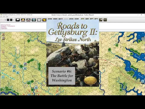 Here Come the Rebels! - Scenario #6 - The Battle for Washington - Rematch
