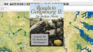 Here Come the Rebels! - Scenario #6 - The Battle for Washington - Rematch