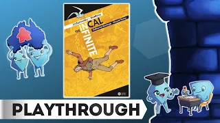 The Incal Infinite - Puzzly fun cooperative board game, playthrough with Tarrant and Stella