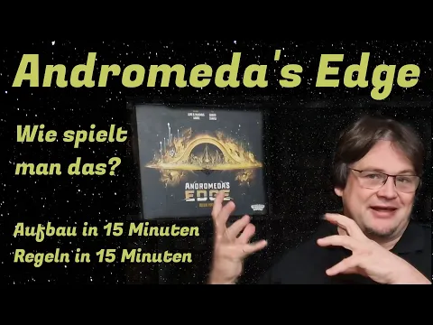 Andromeda's edge (2024) - wie spielt man das?