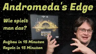 Andromeda's edge (2024) - wie spielt man das?