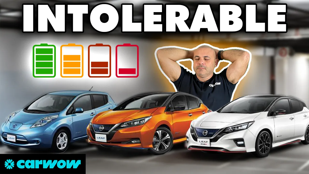 EL TIMO DE LA "RAYITA": ESTE ES EL PEOR COCHE ELÉCTRICO QUE PUEDES COMPRAR (usado)