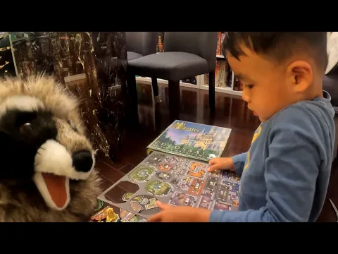 Gaming with Rook: Castles of Mad King Ludwig Collector's Unboxing