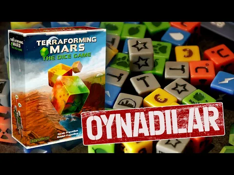 Terraforming Mars: The Dice Game - 2-player Playthrough
