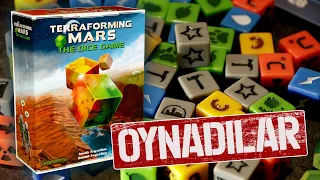 Terraforming Mars: The Dice Game - 2-player Playthrough