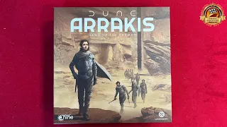 Odpakowanie gry planszowej Arrakis: Dawn of the Fremen!