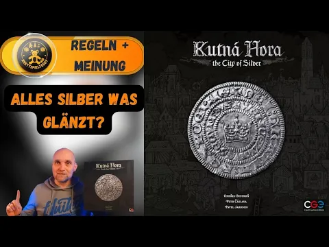Kutna Hora - Die Stadt des Silbers - Regeln und Meinung - Brettspiel Teddy