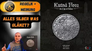 Kutna Hora - Die Stadt des Silbers - Regeln und Meinung - Brettspiel Teddy