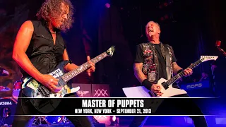 Metallica: Master of Puppets (New York, NY - September 21, 2013)