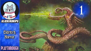 Eldritch Horror | Playthrough: Nyarlathotep Episode 1