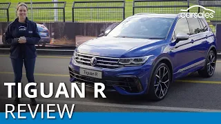 Volkswagen Tiguan R 2022 Review @carsales.com.au